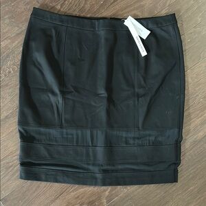 NEW Plus Size Modamix  Black Mini Skirt 22w NEW